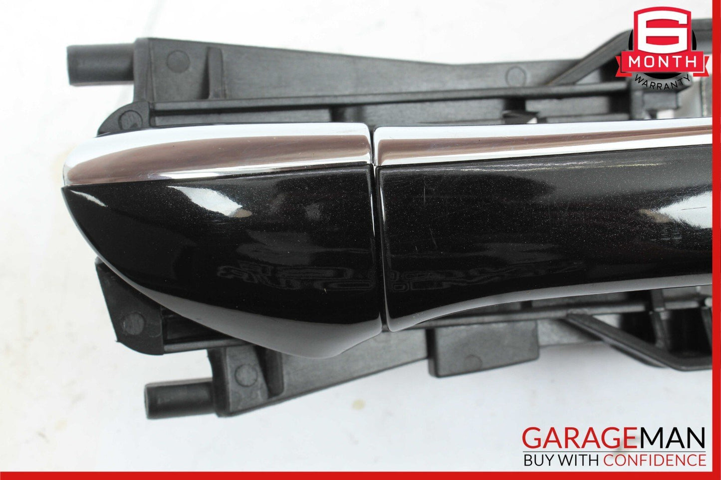 03-09 Mercedes W211 E350 E500 Front Right Side Exterior Door Handle Black OEM