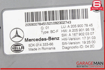 16-22 Mercedes X253 GLC43 AMG Signal Acquisition Control Module Unit OEM