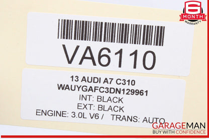 12-18 Audi A7 SQ5 Front Left Driver Side Window Regulator Motor 8K0959801B OEM