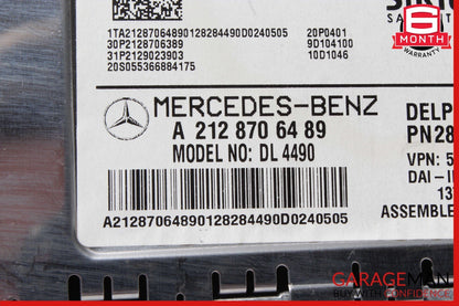 10-17 Mercedes X166 GL450 C300 Sirius Satellite Radio Receiver Module Unit OEM