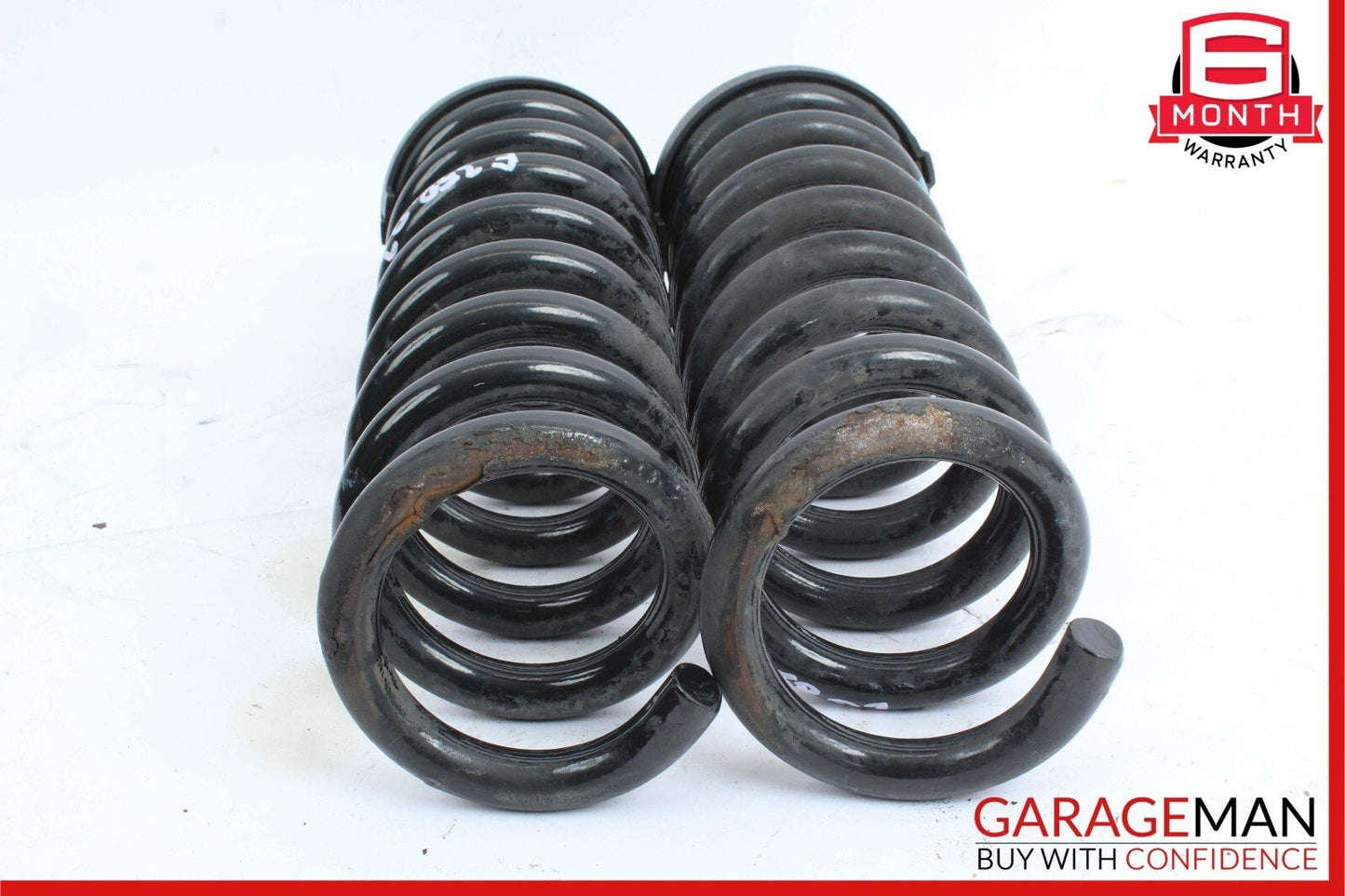 07-09 Mercedes W211 E350 Front Left & Right Shock Absorber Strut Coil Spring Set