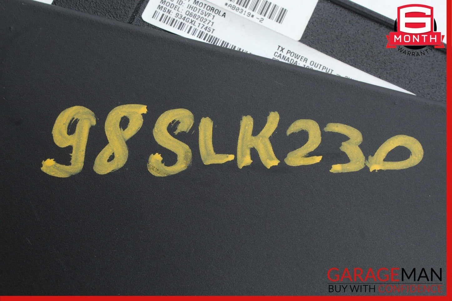97-04  Mercedes R170 SLK230 SLK320 Motorola Phone Antenna Amplifier AMP OEM