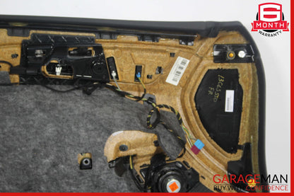 12-14 Mercedes W218 CLS550 Front Right Side Interior Door Panel OEM