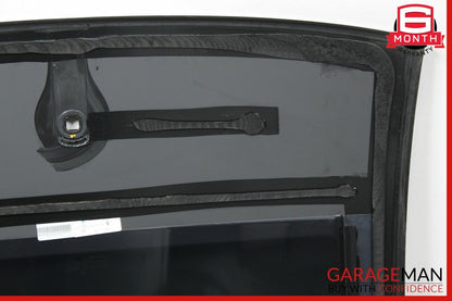 07-13 Mercedes W221 S600 S63 AMG Rear Pano Panoramic Roof Glass Panel Assembly