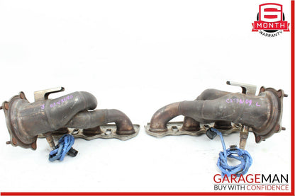 08-14 Porsche Cayenne 957 958 4.8L Right & Left Side Exhaust Manifold Header Set