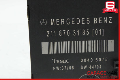 03-09 Mercedes W211 E350 E320 Rear Left Side Door Controller Module Unit OEM