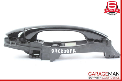 05-07 Mercedes W203 C280 C230 Front Right Side Exterior Door Handle Black
