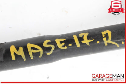14-17 Maserati Ghibli Rear Right Passenger Side Side Axle CV Half Shaft OEM