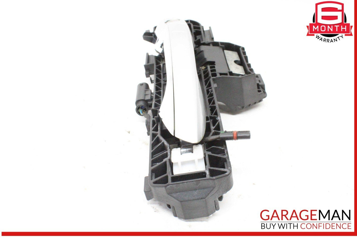 10-15 Mercedes X204 GLK350 4MATIC Front Left Side Exterior Door Handle Silver