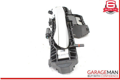 10-15 Mercedes X204 GLK350 4MATIC Front Left Side Exterior Door Handle Silver