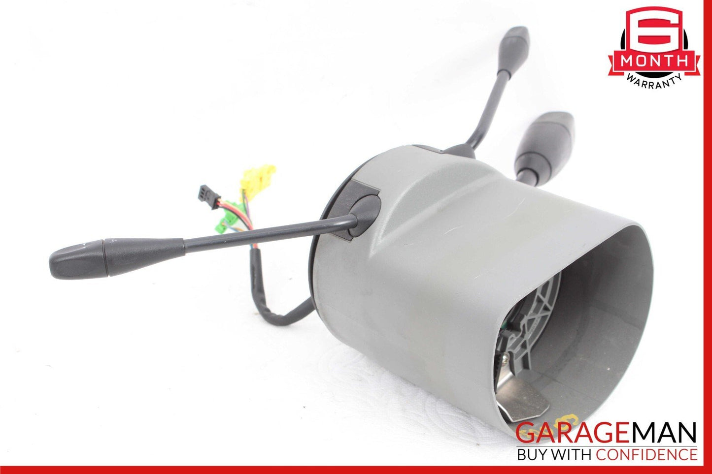 03-06 Mercedes R230 SL550 SL55 AMG Steering Column Control Switches Assy Grey