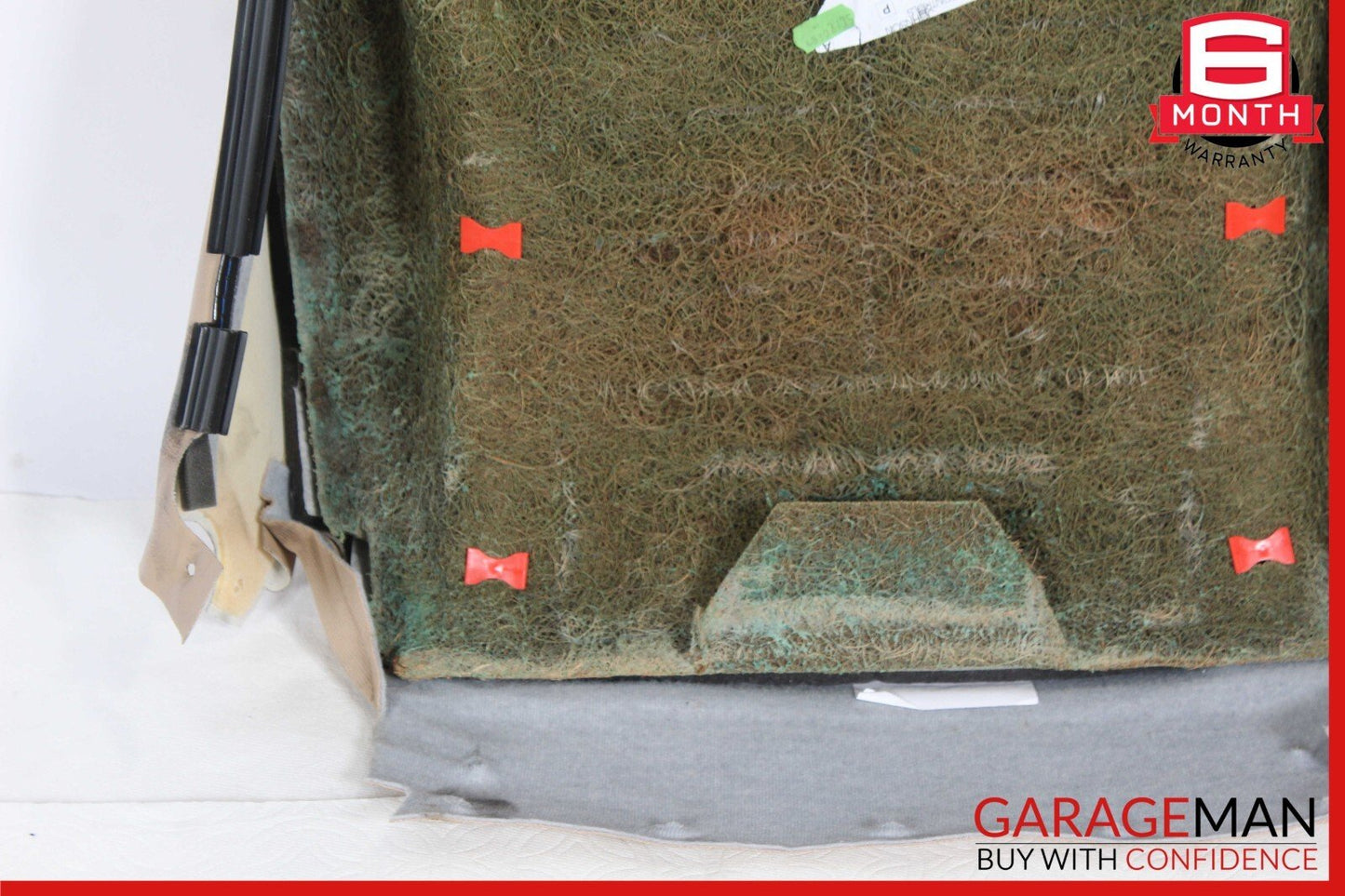 01-04 Mercedes W203 C240 C320 Front Left / Right Top Upper Seat Cushion Brown