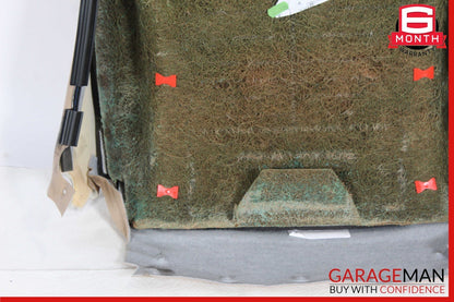01-04 Mercedes W203 C240 C320 Front Left / Right Top Upper Seat Cushion Brown