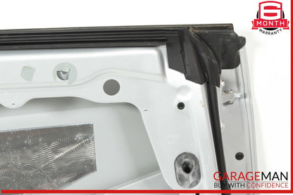 12-18 Mercedes W218 CLS550 Rear Left Driver Side Exterior Door Shell OEM
