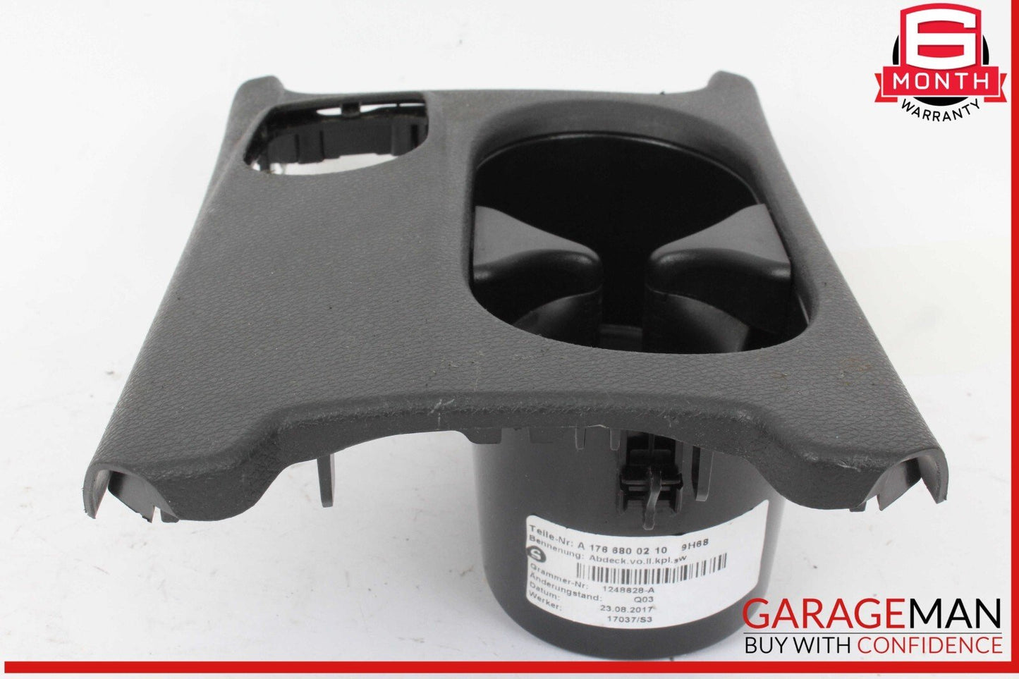14-18 Mercedes W117 CLA250 GLA250 Center Console Cup Holder Trim Panel OEM