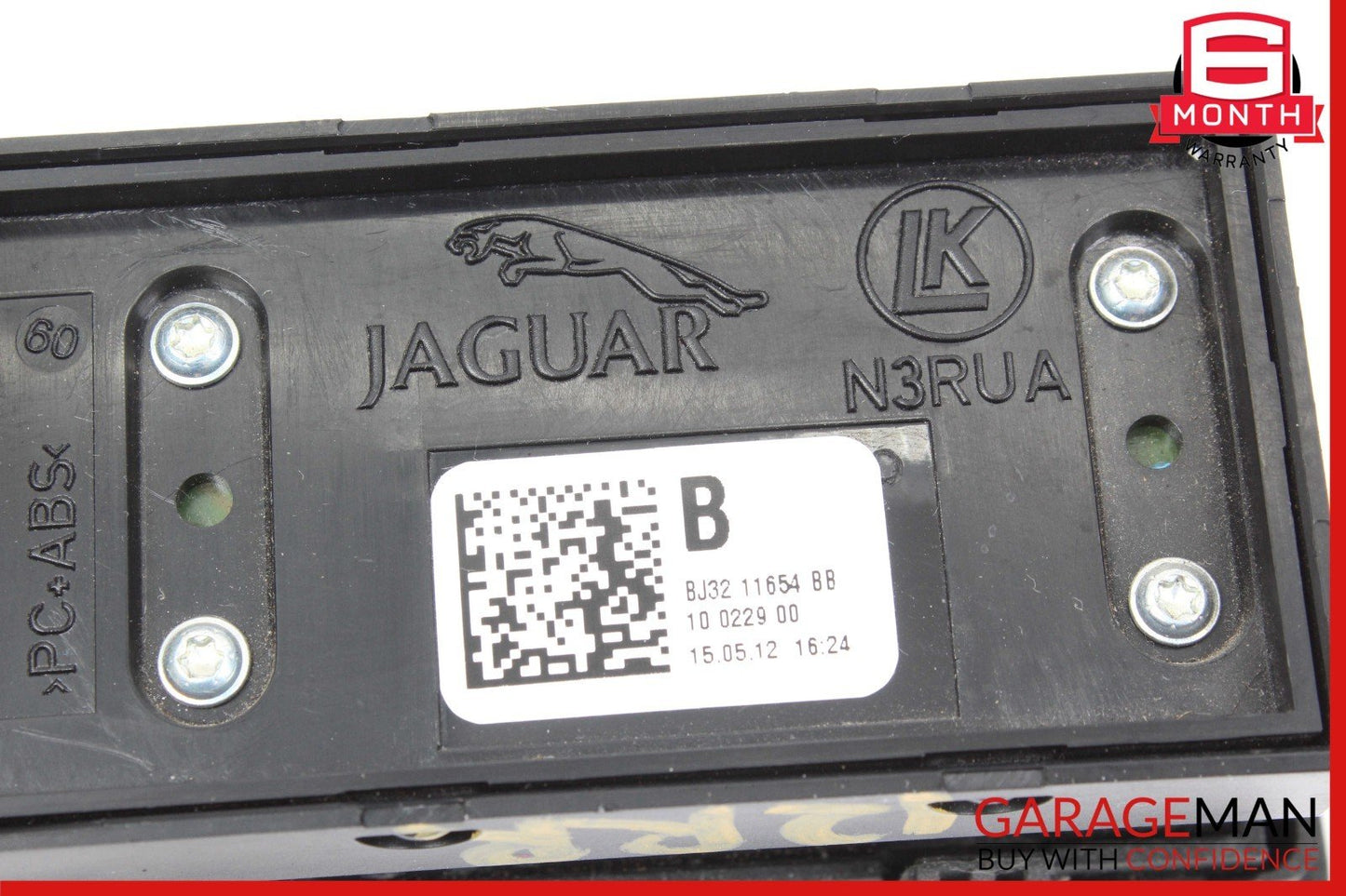 12-17 Range Rover Evoque Tailgate Trunk Release Button Control Switch OEM