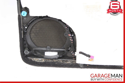 03-10 Porsche Cayenne 955 957 Front Left Side Interior Door Trim Panel Cover