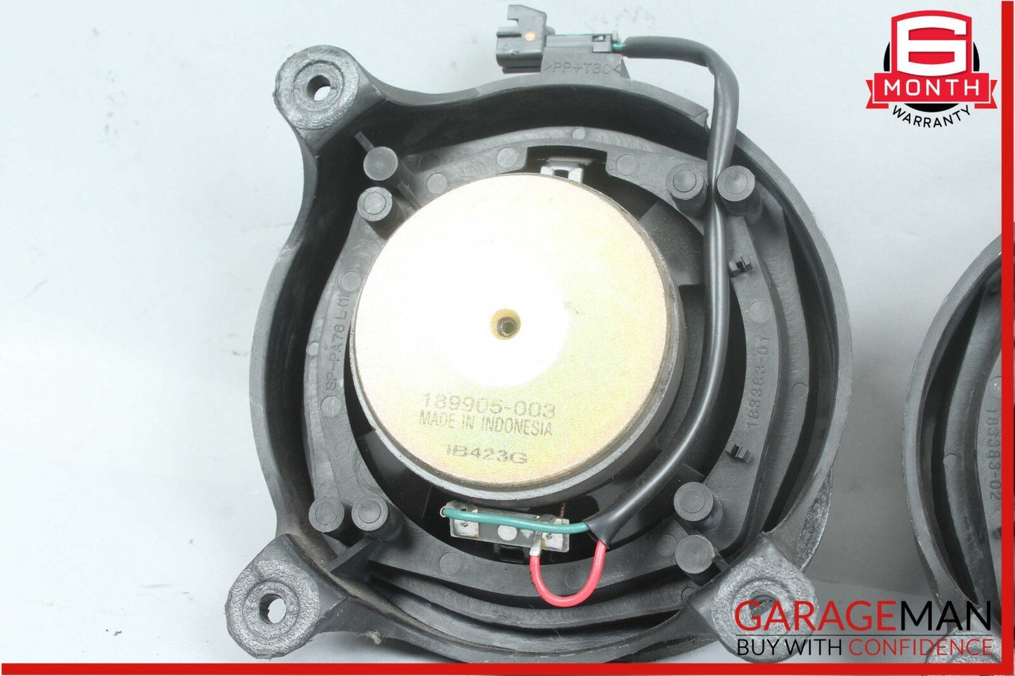 02-05 Mercedes W163 ML320 Complete Door Sound Audio Speaker Set pf 4 Pc OEM