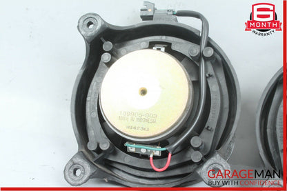 02-05 Mercedes W163 ML320 Complete Door Sound Audio Speaker Set pf 4 Pc OEM