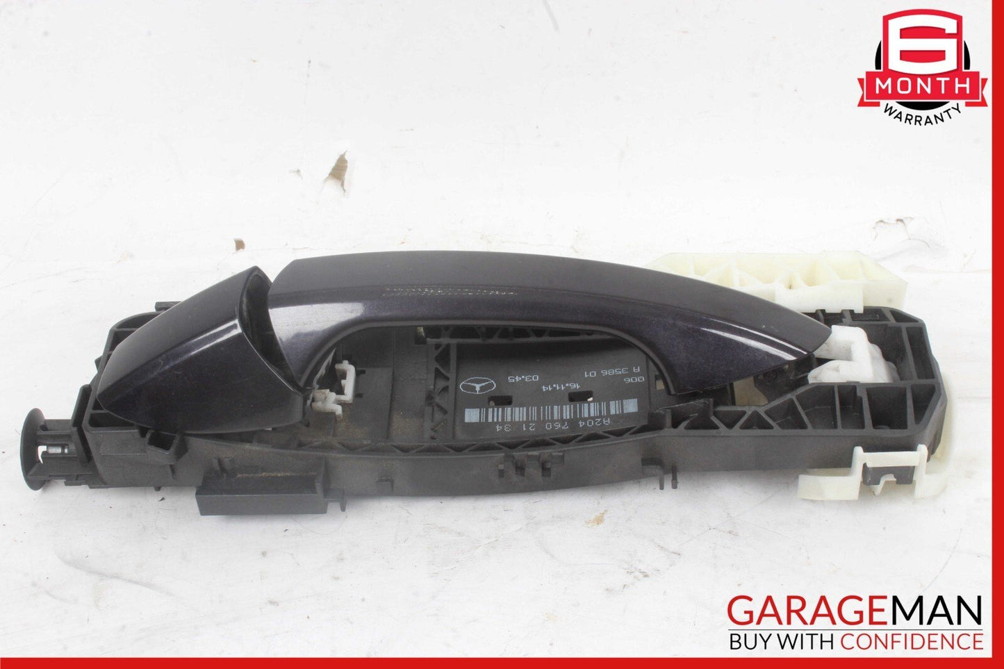 12-19 Mercedes W117 CLA250 C250 Rear Left Side Exterior Door Handle Keyless OEM