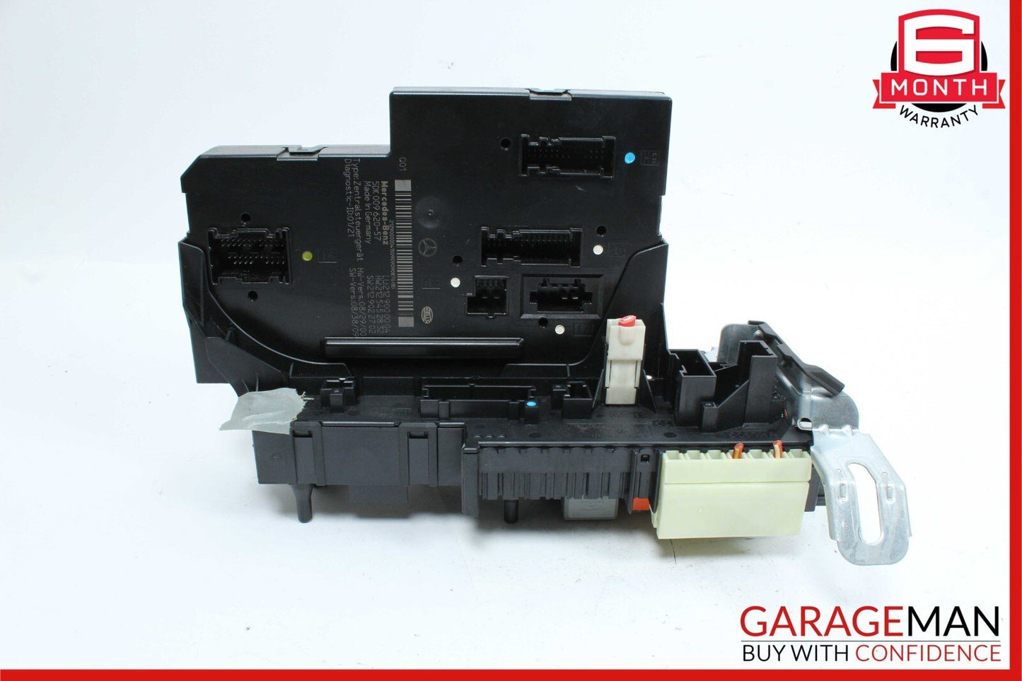 10-11 Mercedes W212 E350 E250 E63 AMG Rear Fuse Relay Box SAM Module Assembly