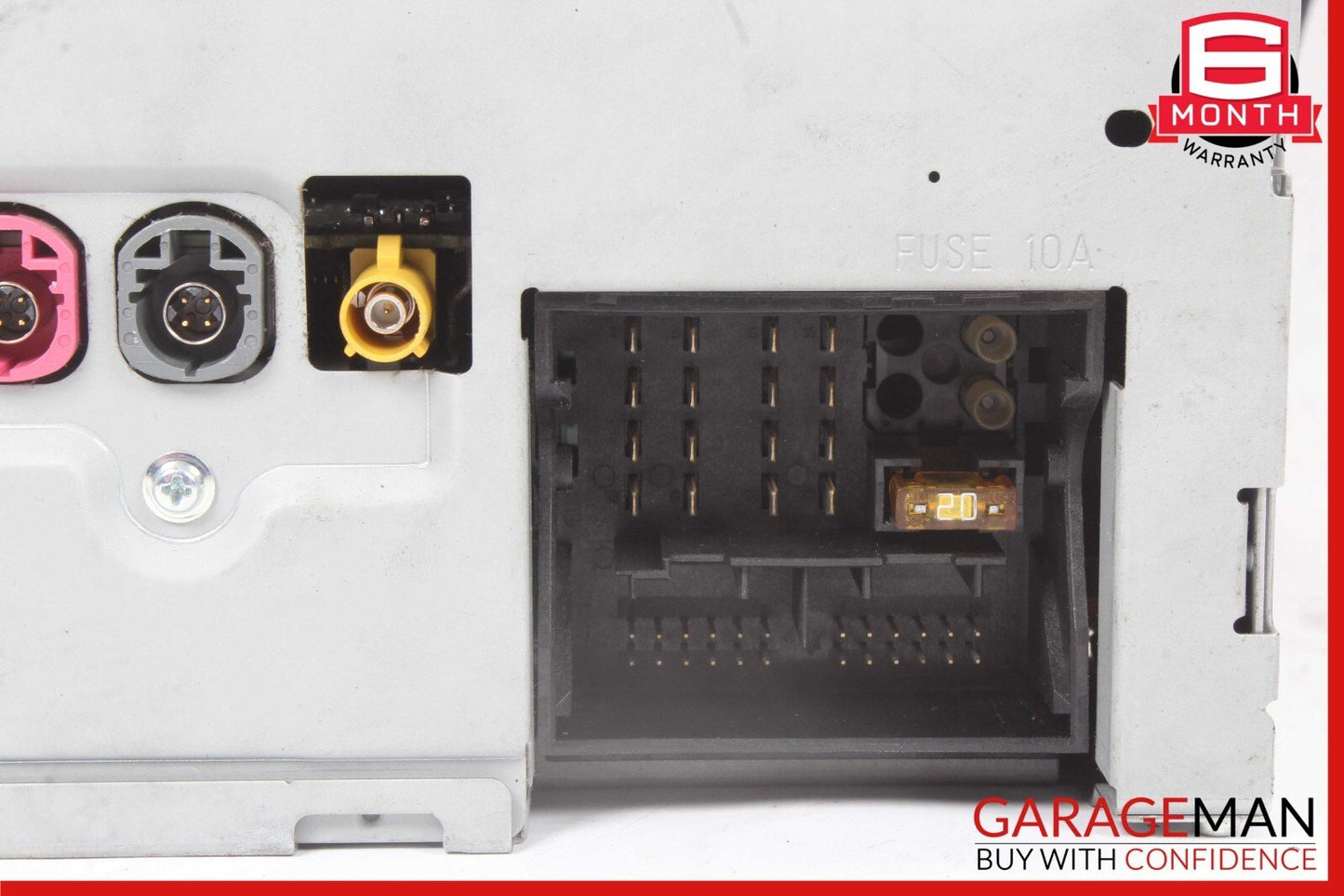 12-15 Mercedes W204 C250 C350 C300 Navigation Comand Head Unit DVD CD Audio OEM