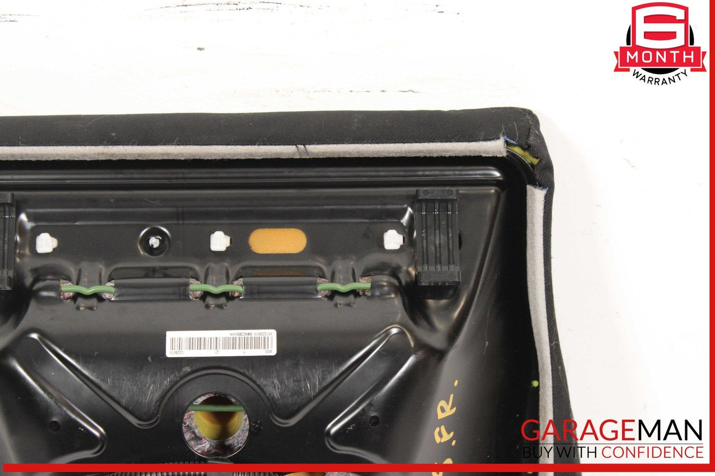 05-07 Mercedes W203 C230 C350 Front Right Side Bottom Lower Seat Cushion OEM