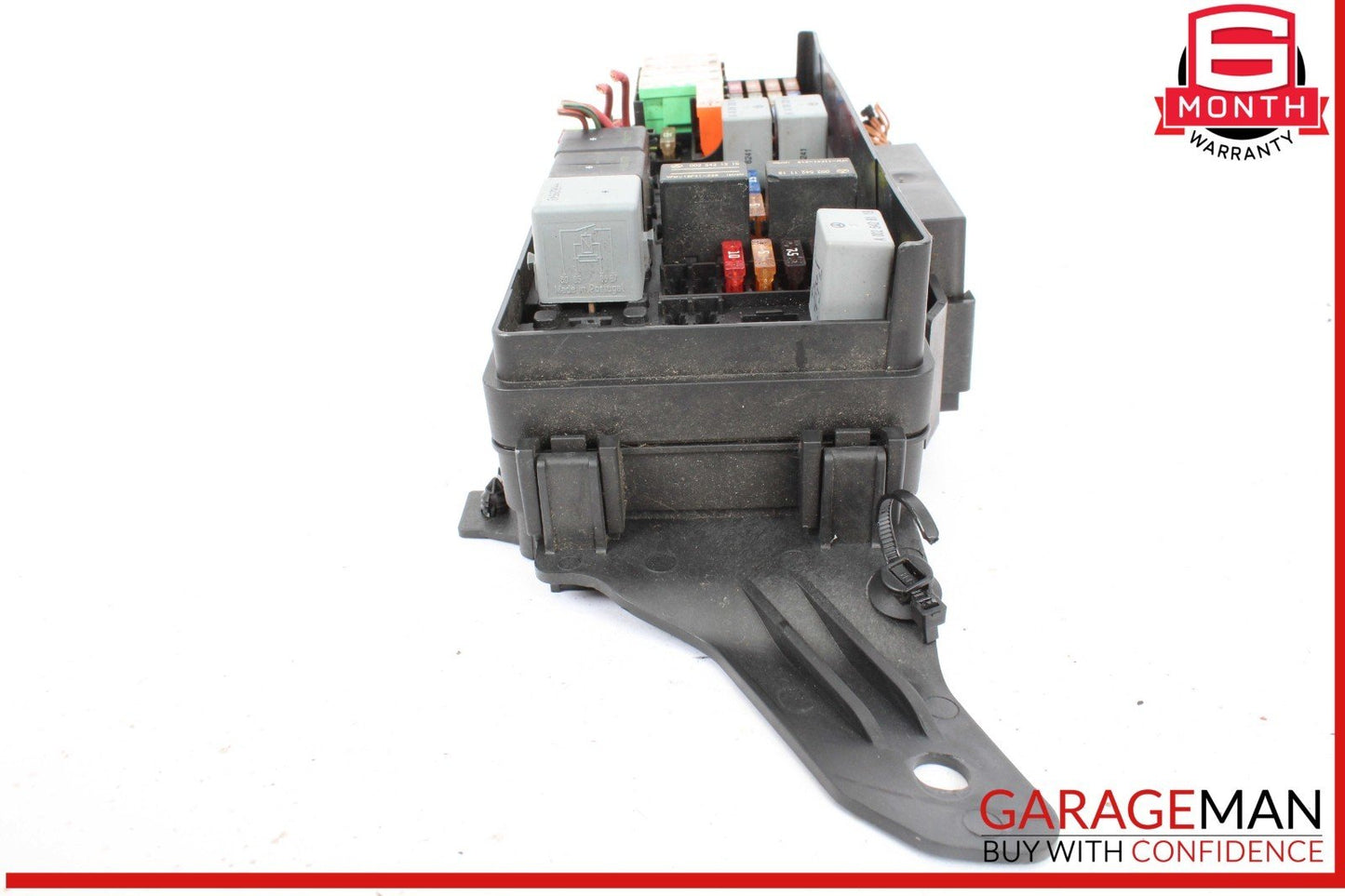 06-13 Mercedes X164 GL450 4MATIC TPMS Tire Pressure Control Module w/ Fuse Box