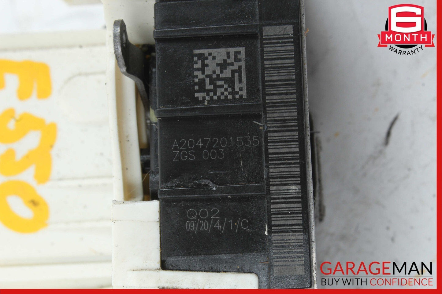 08-11 Mercedes W212 E550 C300 Front Left Driver Side Door Lock Latch Actuator