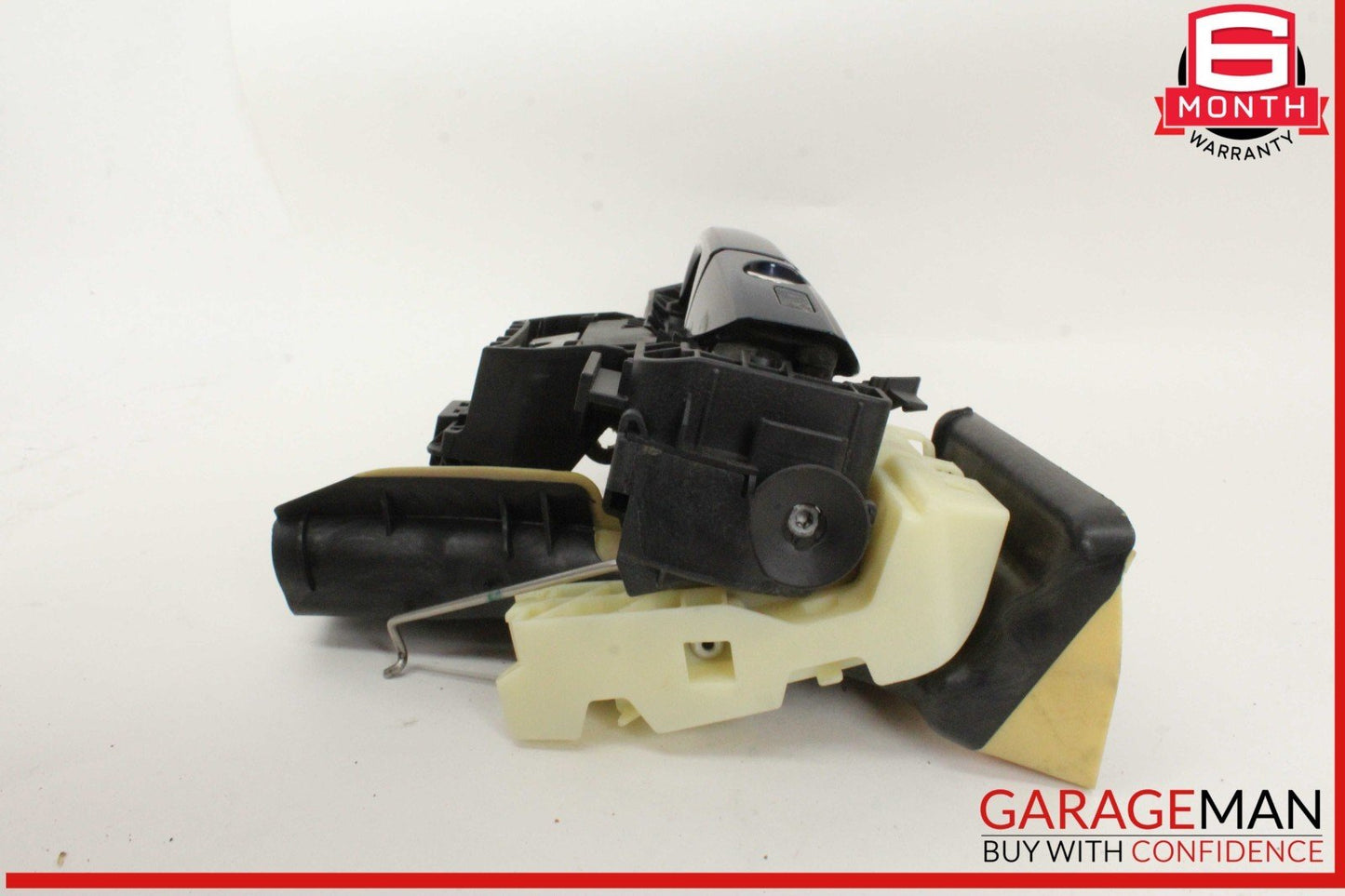 10-13 Mercedes W212 E350 Front Left Driver Side Exterior Door Handle Blue OEM