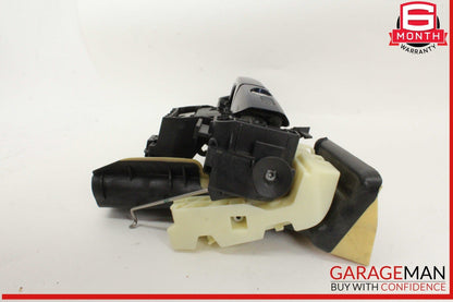 10-13 Mercedes W212 E350 Front Left Driver Side Exterior Door Handle Blue OEM