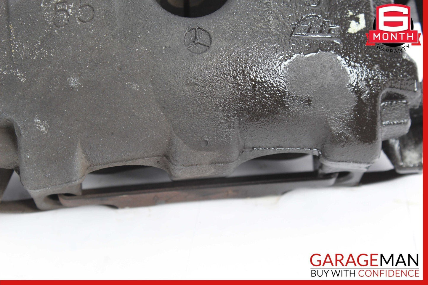 06-13 Mercedes W251 R500 Front Right & Left Brake Caliper Calipers Set of 2 Pc