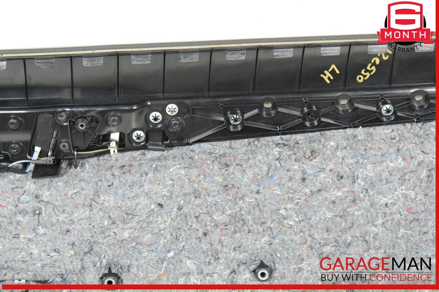 10-17 Mercedes W207 E500 E400 Coupe Front Left Interior Door Panel Trim Assembly