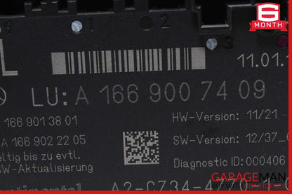 12-19 Mercedes X166 GL450 GLA250 Front Left Side Door Control Module OEM