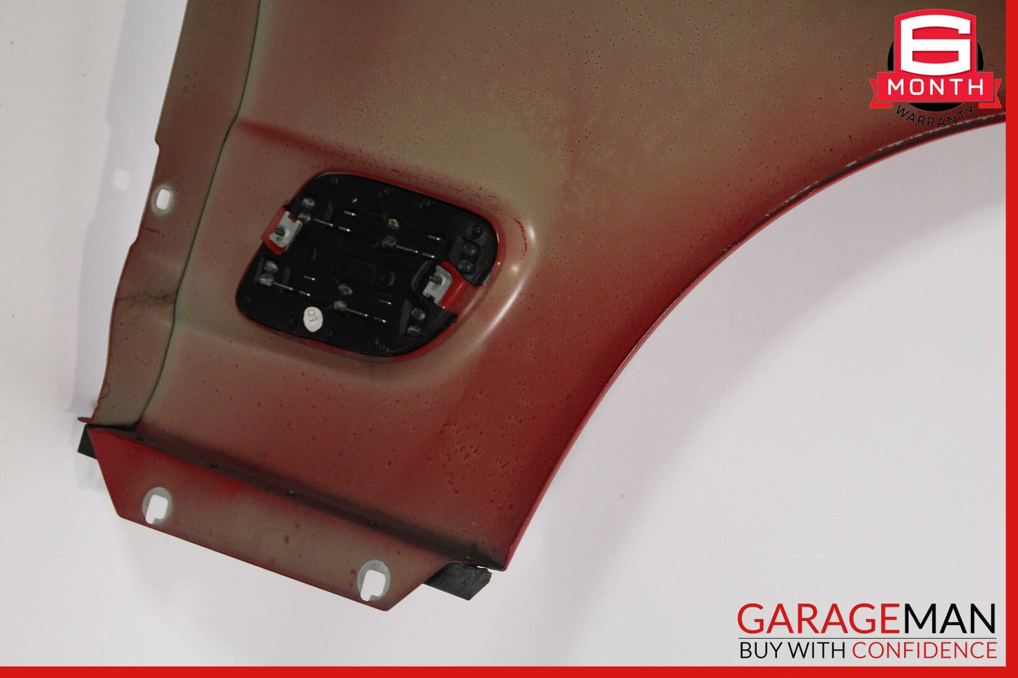 03-08 Mercedes R230 SL500 SL600 Front Left Side Fender Panel Fire Opal Red OEM