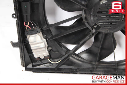 08-11 Mercedes W204 C300 Engine Radiator Cooling Fan Motor Assembly OEM