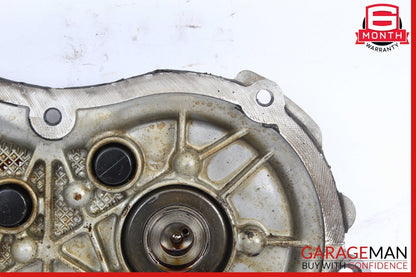 06-13 Mercedes W204 C300 S550 Front Right Engine Timing Chain Cover Plate OEM