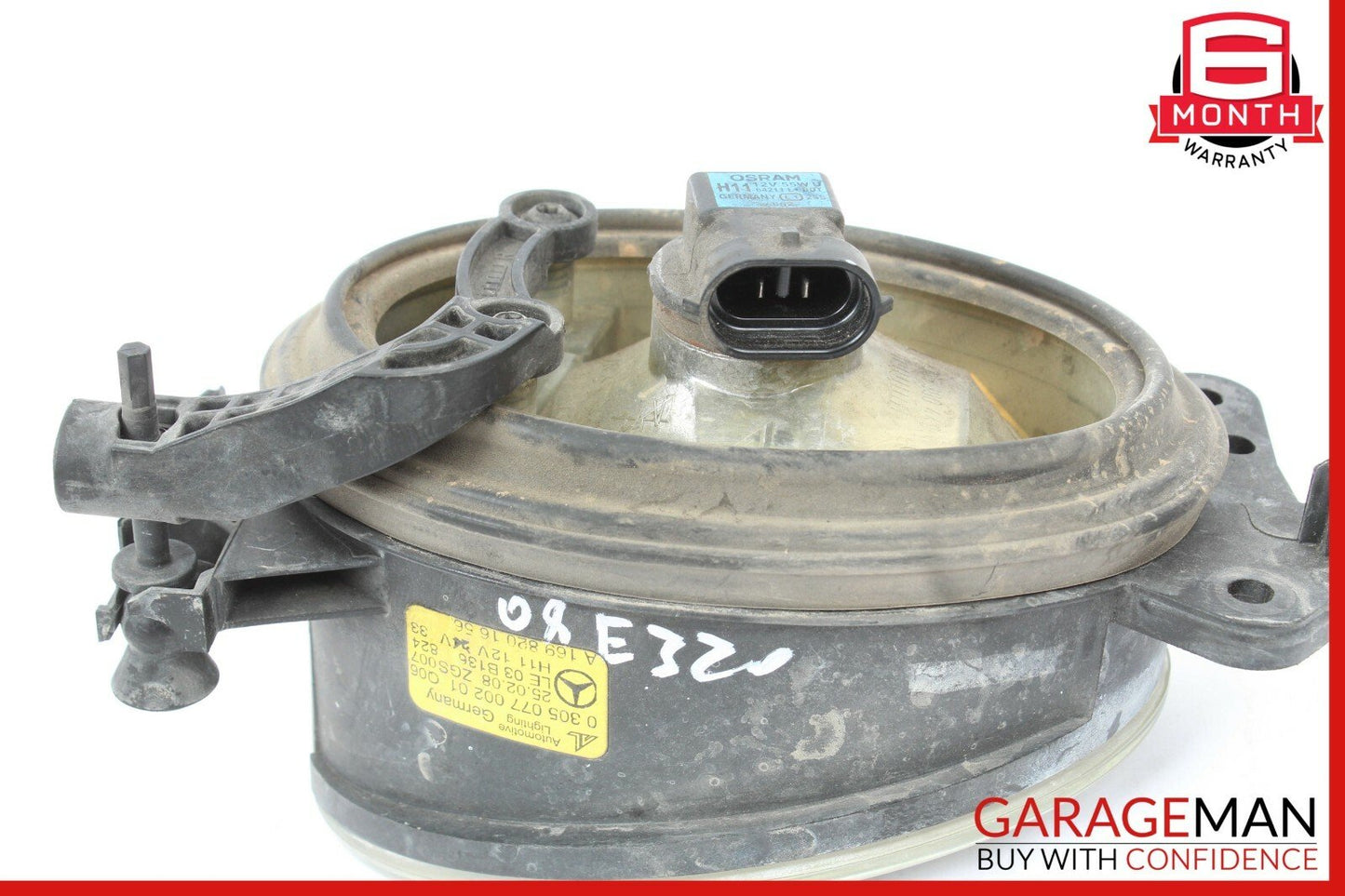 06-09 Mercedes W211 E320 CLS500  CLK350 Front Right Side Foglight Fog Light Lamp