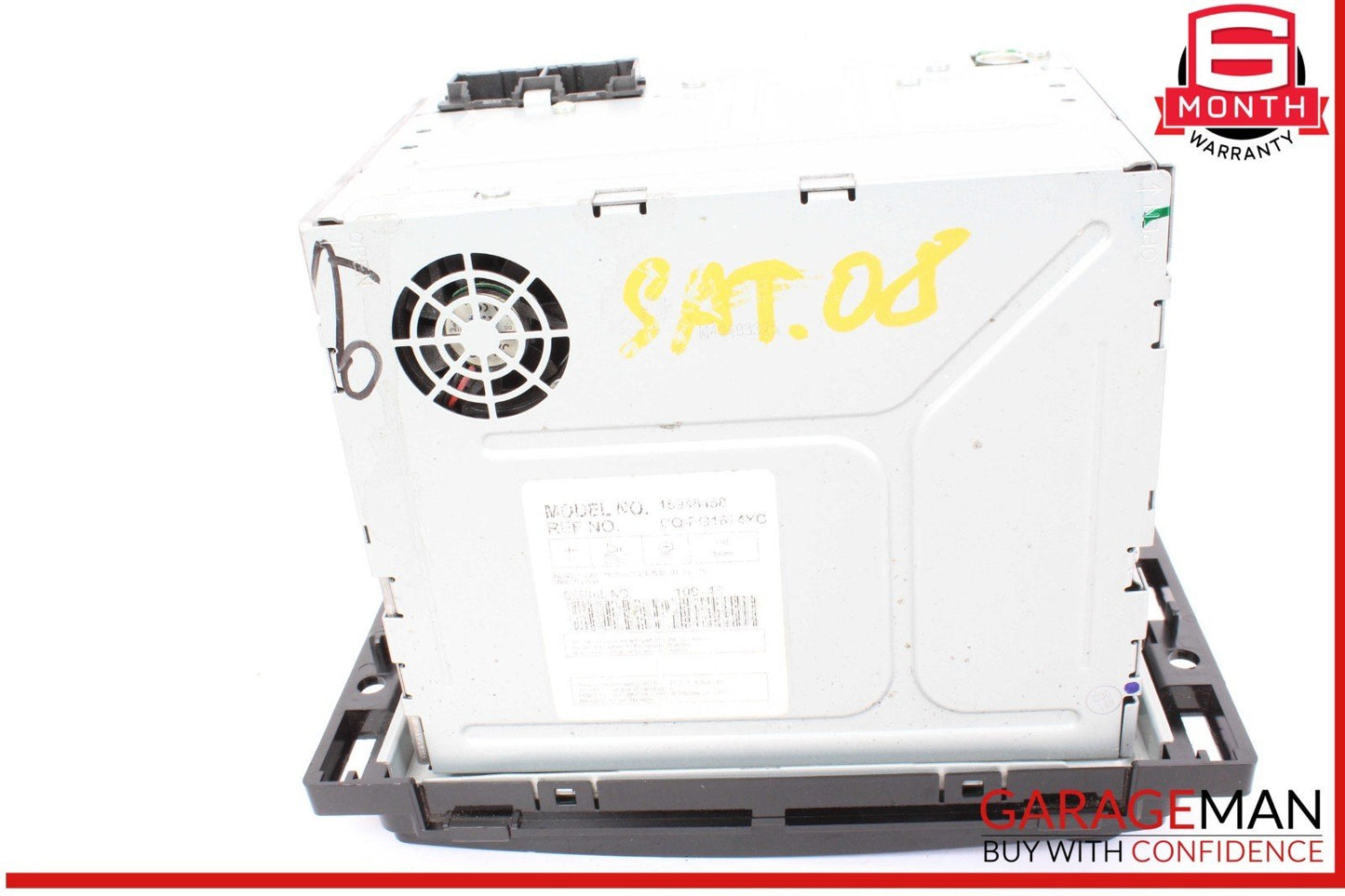 07-10 Saturn Sky AM FM Radio Stereo CD Player Receiver 15948458 OEM