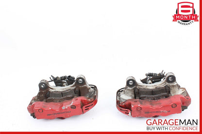 03-10 Porsche Cayenne 955 957 Brembo Rear Brake Caliper Calipers Set of 2 Pc