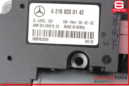 12-18 Mercedes W212 E350 CLS550 Sedan Sunroof Sun Roof Motor 2188200142 OEM
