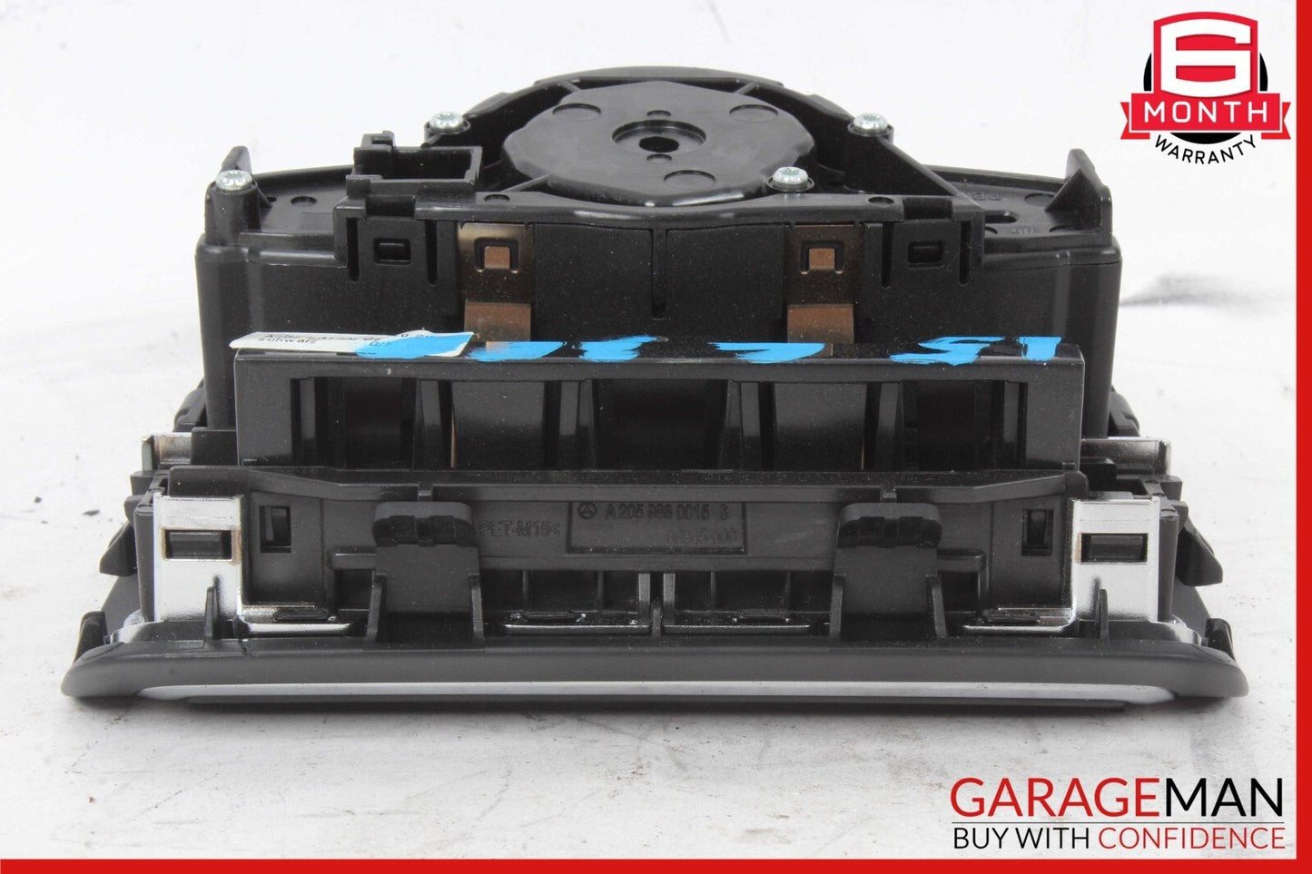 15-20 Mercedes W205 C300 C400 GLC300 Dash Headlight Switch Control Module Assy