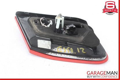 10-13 Mercedes W212 E250 E350 Rear Left Side Inner Tail Light Taillight Lamp