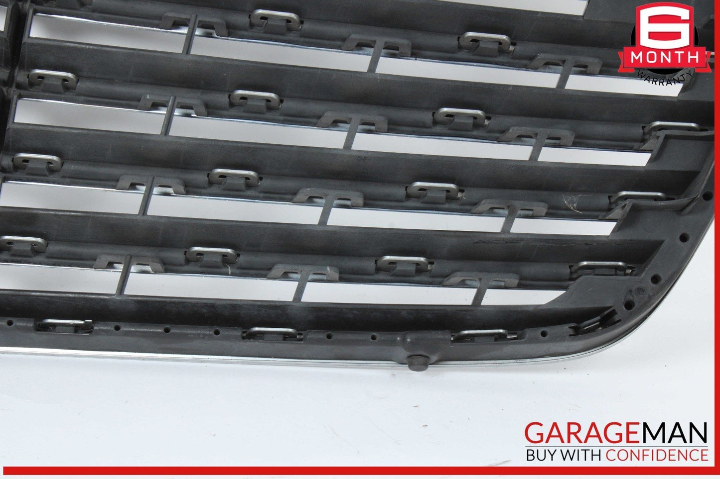 07-09 Mercedes W211 E350 E500 Front Center Bumper Grill Grille Trim Cover Panel