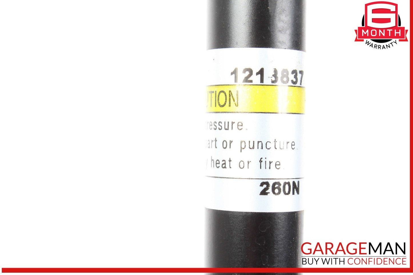 03-10 Porsche Cayenne 955 Hood Lift Shock Strut OEM