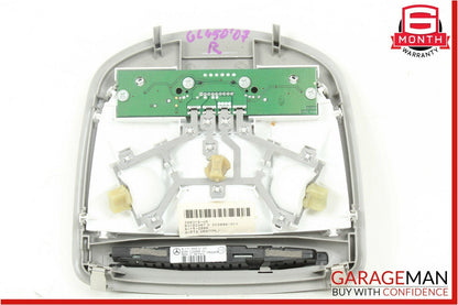06-12 Mercedes GL450 ML320 Rear Overhead Dome Light Lamp Parking Sensor Grey OEM