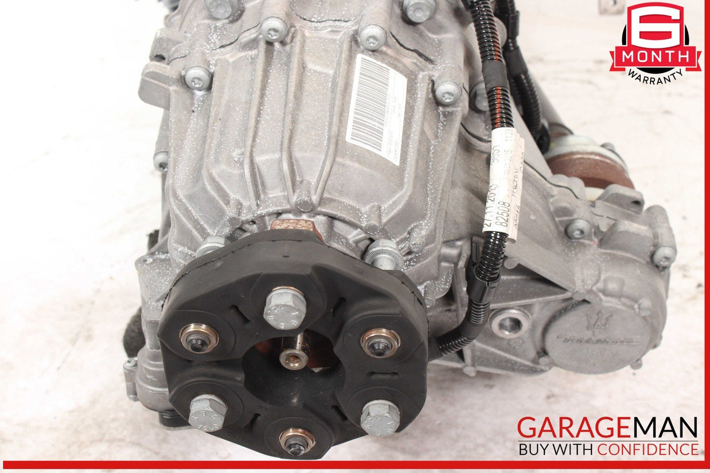 14-17 Maserati Ghibli S AWD 8G Auto Trans Automatic Transmission Assy OEM