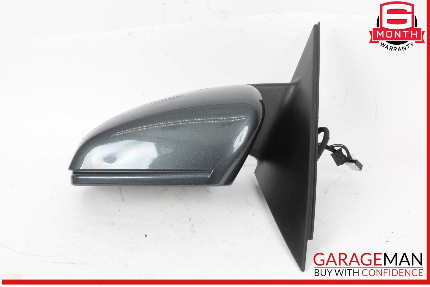 12-14 Mercedes W204 C250 C350 C63 AMG Front Left Side Door Rear View Mirror OEM