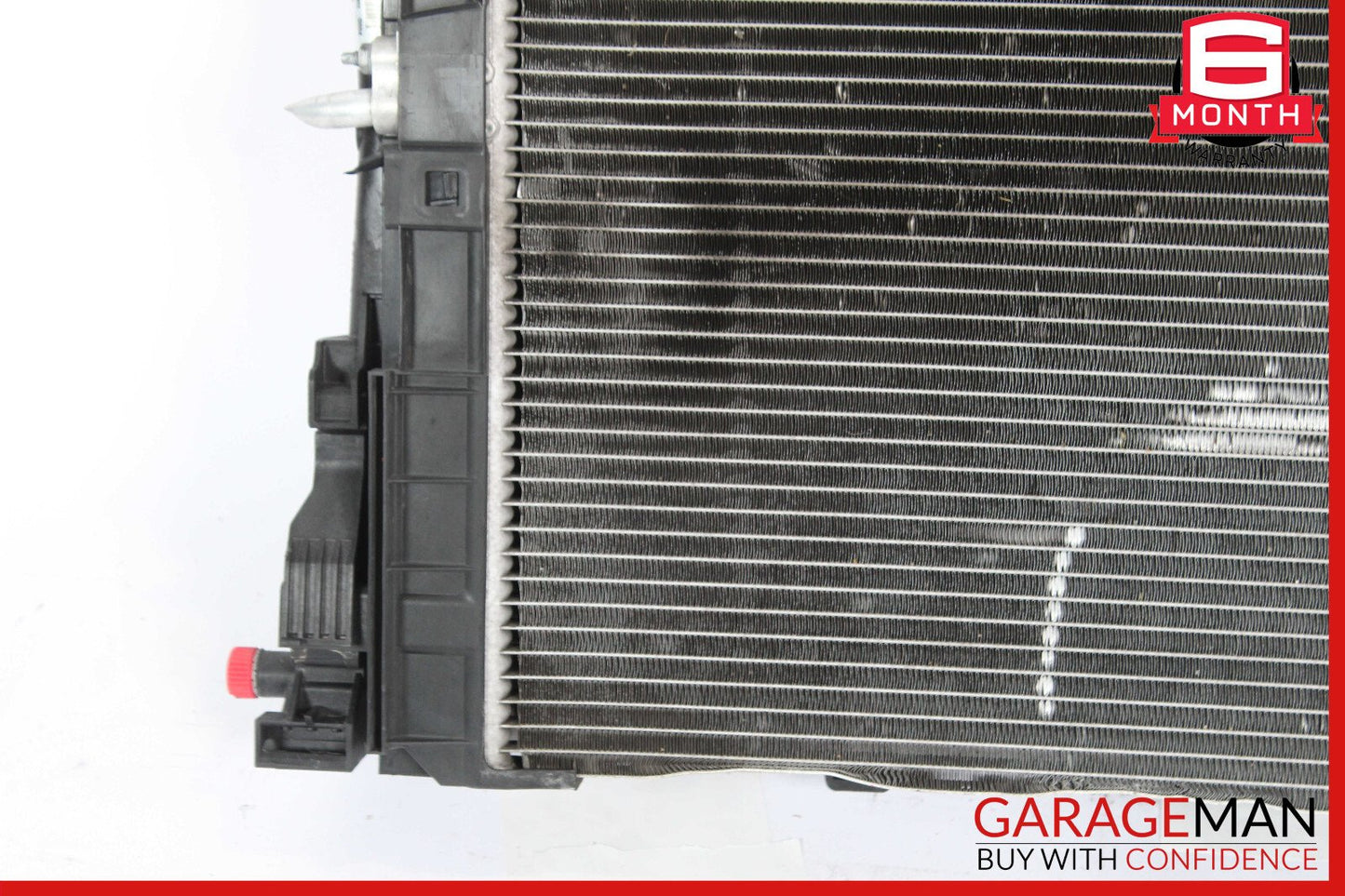 12-19 Mercedes B-Class W242 W246 Engine Cooling Radiator AC Air A/C Condenser