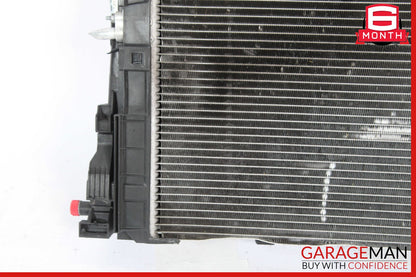12-19 Mercedes B-Class W242 W246 Engine Cooling Radiator AC Air A/C Condenser